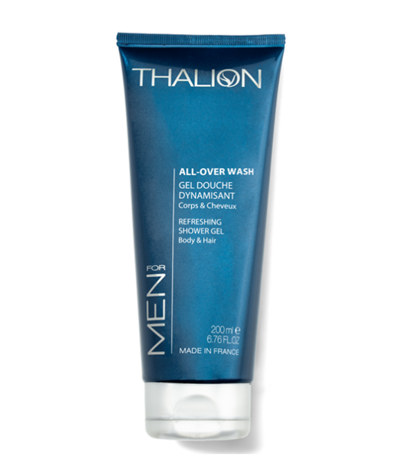 All-over Wash Gel Douche Dynamisant corps & cheveux