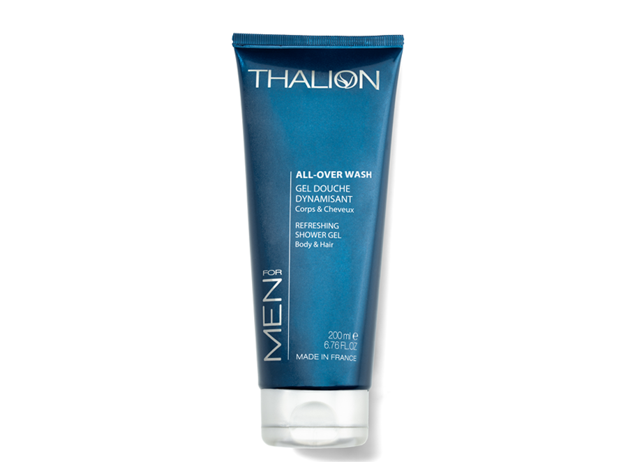 All-over Wash Gel Douche Dynamisant corps & cheveux