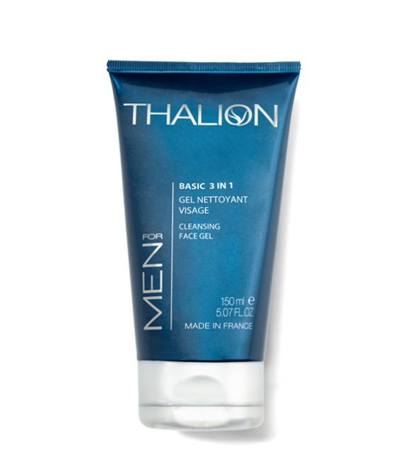 Basic 3 in 1 Gel Nettoyant Visage