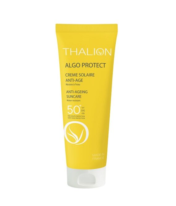 Crème Solaire Visage Anti-âge SPF50