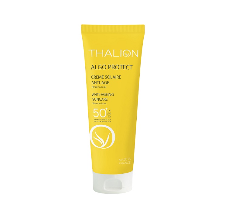 Crème Solaire Visage Anti-âge SPF50