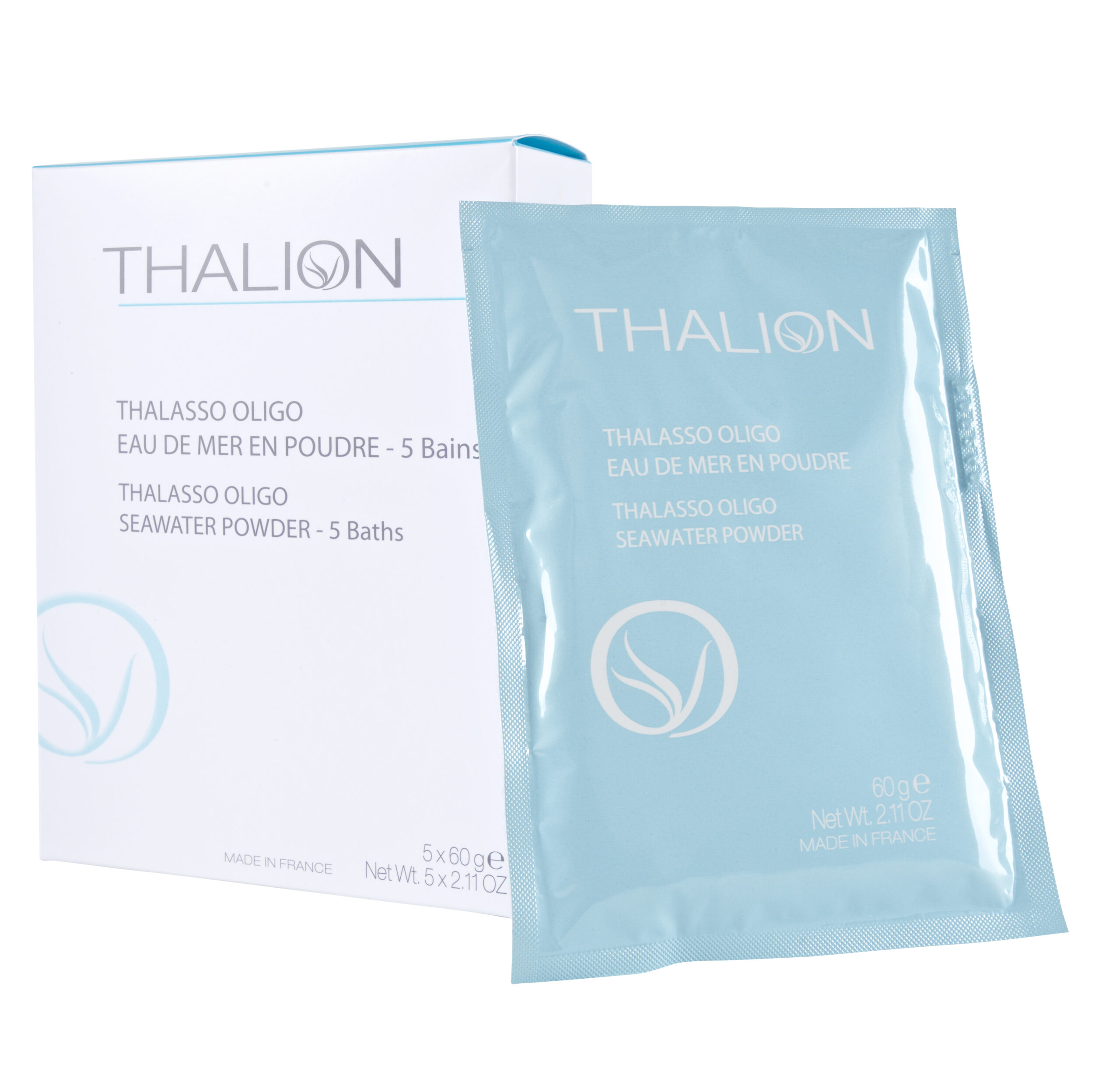 Thalasso Oligo Eau de mer en poudre